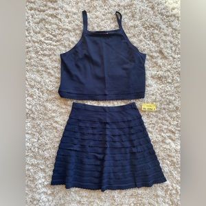 Lilly Pulitzer Olive Sweater Dress Set